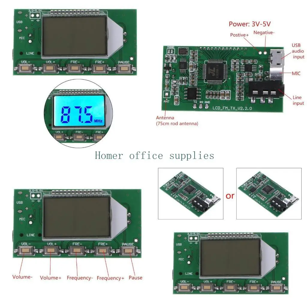 K43B Dsp Pll 87-108…