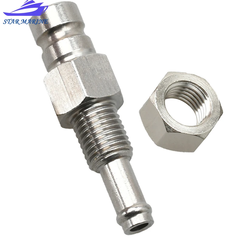 Boat Engine 65720-98520/98521/985L0/985L1 5033221 Fuel Line Male Hose Connector Plug for Suzuki Evinrude Johnson 9.9HP-65HP