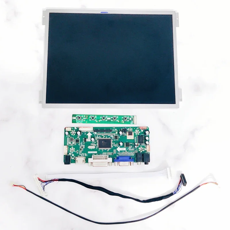 Imagem -02 - Substituição da Tela Lcd Tft para Industrial Hd-mi Lcd Board Vs104t004a 1024x768 600lêndeas G104xvn01.0 G104x1-l03 104 Polegadas