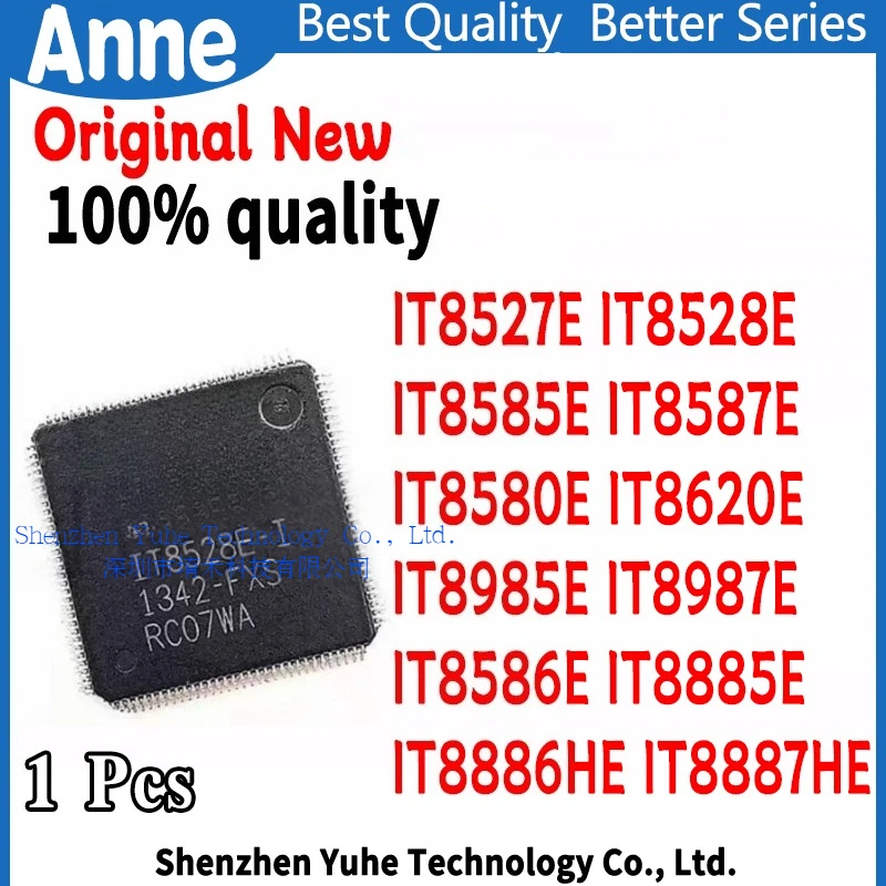 100% New IT8527E IT8528E IT8585E IT8587E IT8580E IT8620E IT8985E IT8987E IT8586E IT8885E IT8886HE IT8887HE QFP-128 Chipset