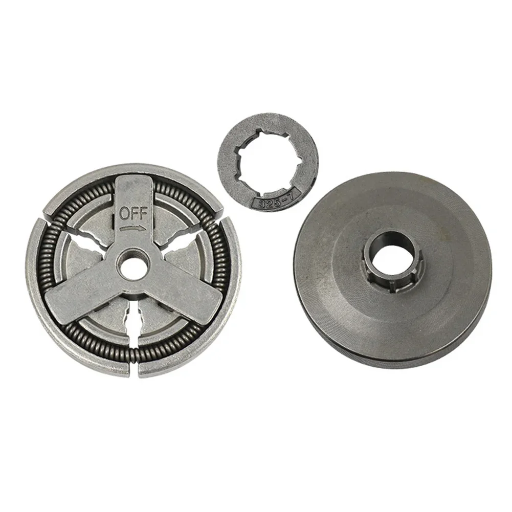 2026 Chainsaw Clutch Drum Kit Fits 45cc 52cc 58cc Models Wear-Resistant Split Passive Disc For Yard Maintenance= Professionals