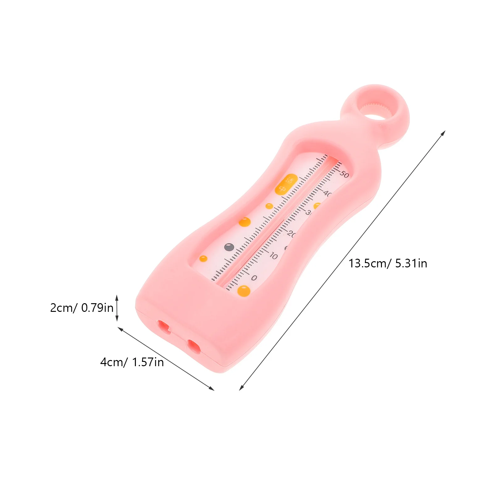 Digital Baby Water Thermometer Easy to Read Display for Accurate Bath Temperature Control Newborn Bathing Essential for Home