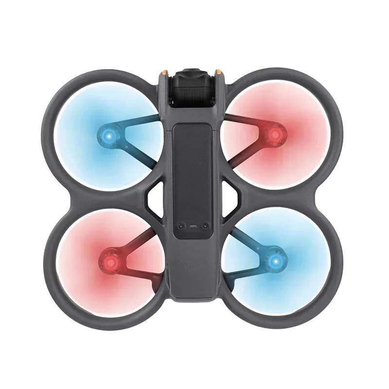 4 قطعة مراوح 3032S ثلاثة شفرات المروحة شفرة الدعامة ل DJI Avata 2 ملحقات طائرة بدون طيار