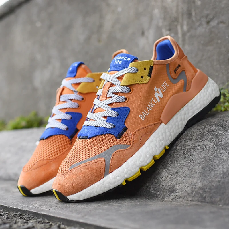 

Новые мужские осенние кроссовки 2025 года – дышащие сетчатые кроссовки для бега, с карбоновой пластиной для скоростных тренировок, амортизирующие, нескользящие, для походов, с системой One-Push-O