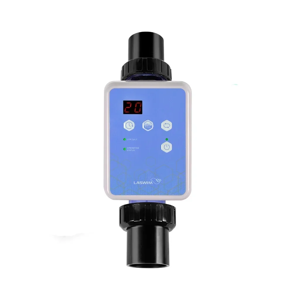 Swimming pool water salt chlorination machine