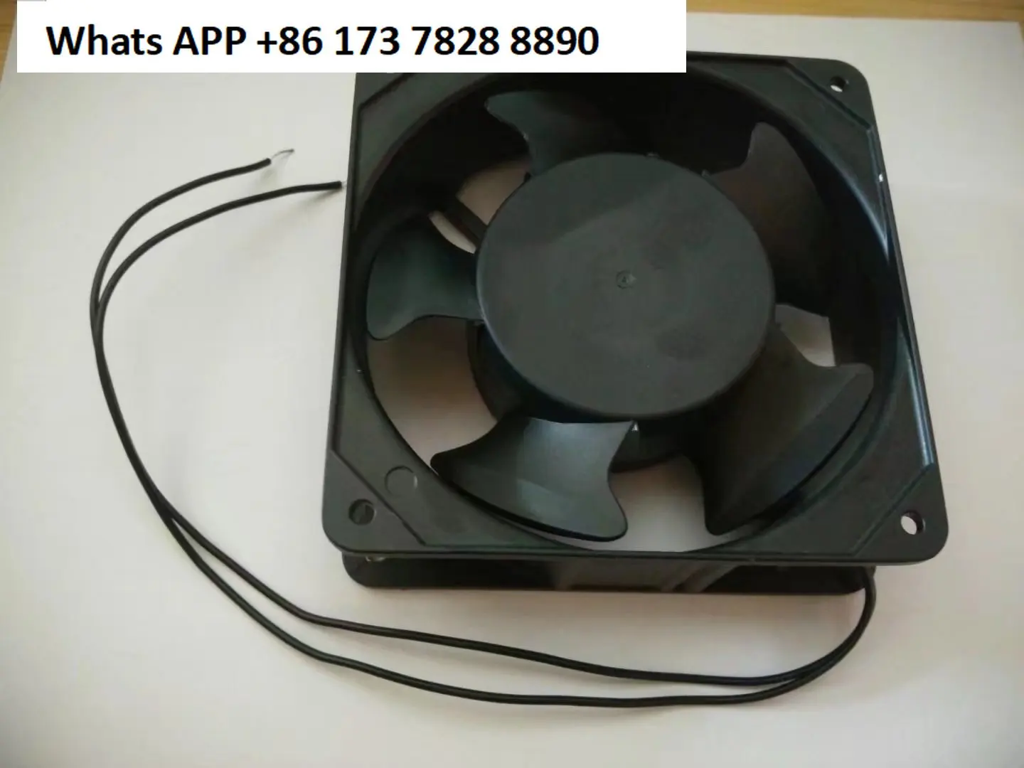

Wire cutting control cabinet fan 220-240V with shaft HB120 * 120 * 38 wire cutting accessories