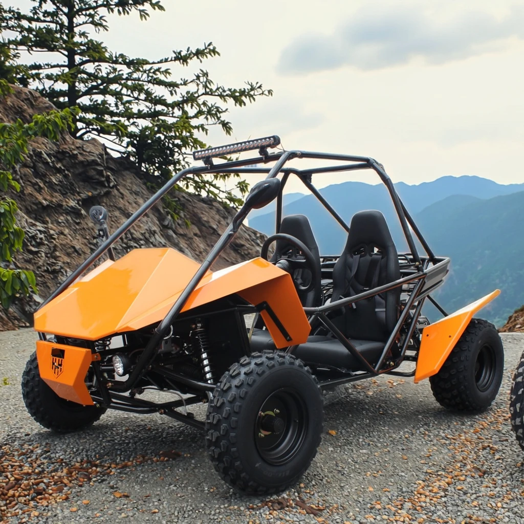 Карта Kandi 200cc для взрослых, внедорожная педаль, багги для дюн, 200cc бензиновый картинг для взрослых