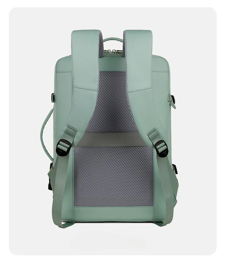 2025 Heren Damestas Grote capaciteit Reis Multifunctionele rugzak met schoenenopslag Meerlaags Droge en natte scheiding Waterdicht