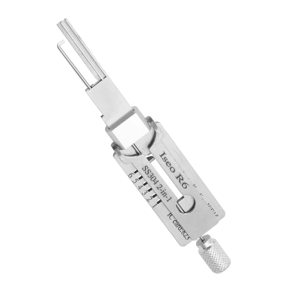 

Iseo R6 LISHI 2-in-1 Tool High Quality Residential Professional Locksmith Supplies Repair Tools for door lock
