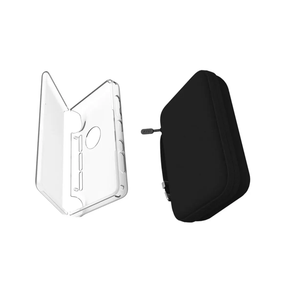dt75bg-custodia-protettiva-trasparente-in-tpu-per-console-da-gioco-borsa-portatile-con-chiusura-a-flip