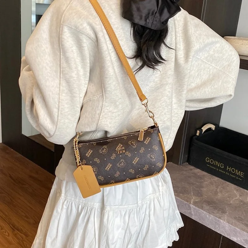 

Модная поясная сумка через плечо для женщин из искусственной кожи с несколькими карманами, весна 2025 года, повседневная дорожная сумка на открытом воздухе