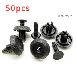 50Pcs for Toyota Camry Corolla RAV4 2010-On Lexus RX350 RX450h Car Water Tank Radiator Fixed Clip Buckle 90467-07217