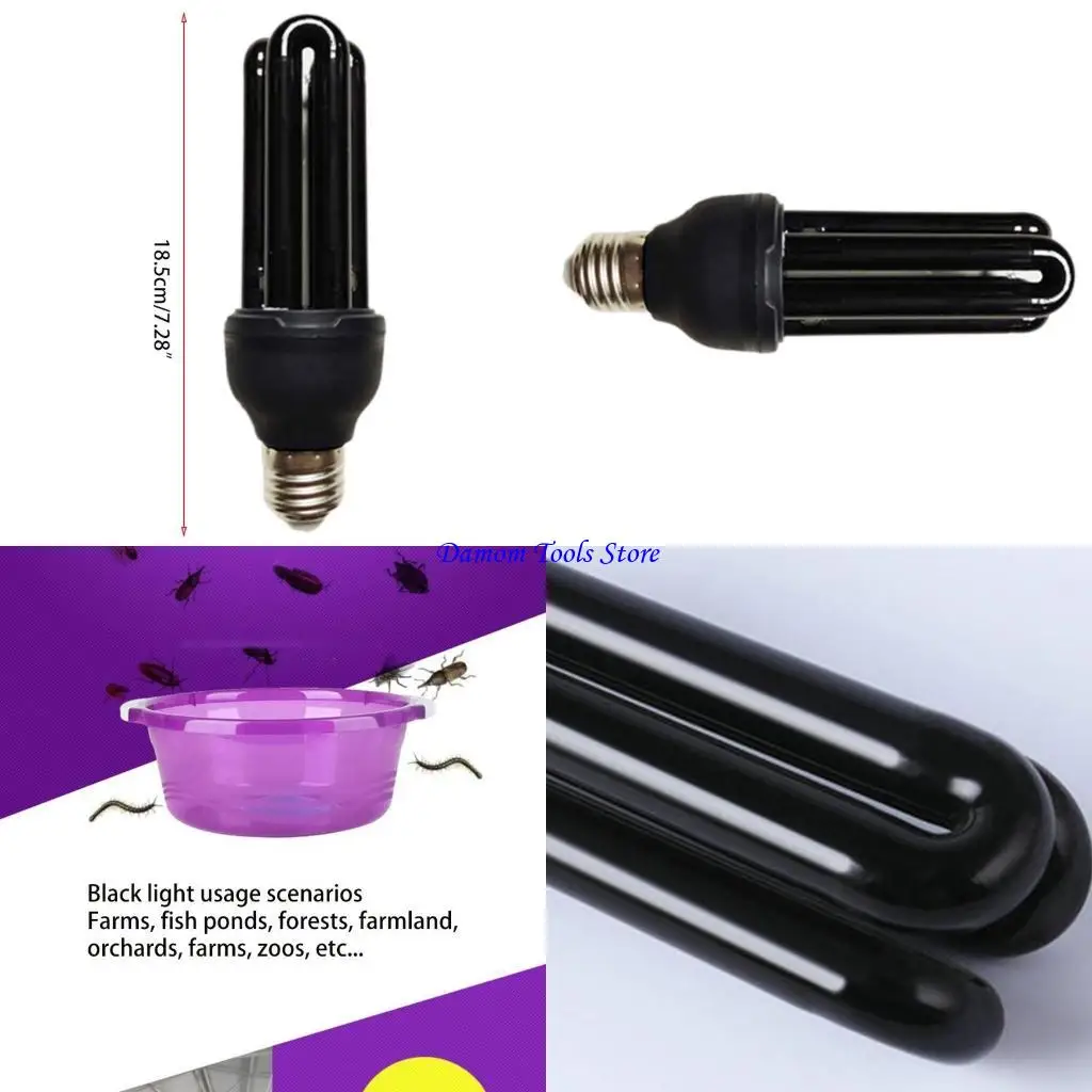 57BE Blacklight 365nm Wavelength Replacement Standard Lighting for Stage