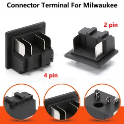 NEW Tool Connector Terminal Block Battery Assembly Parts For Milwaukee 18V 48-11-1815 Lithium Battery Charger Adpter Accessories