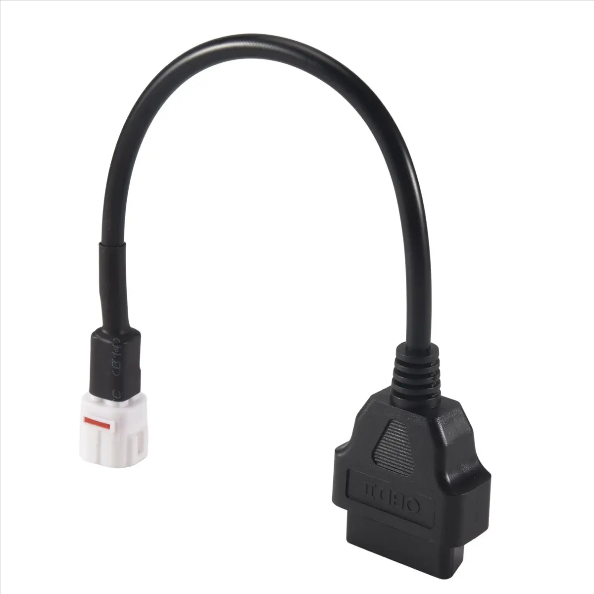 Super Sale 4 Pin to OBD2 Fault Code Reader motorcycle Scanner Diagnostic Cable for Yamaha mT10 FZ10 XSR700 TmAX530 R6