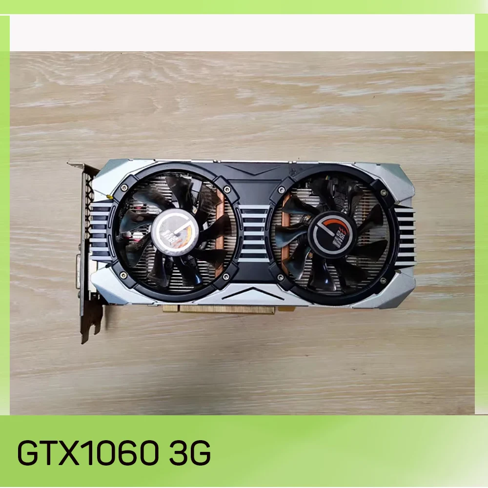 

Высококачественная плата дисплея GTX1060 3G