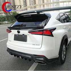 FOR Lexus NX Series Auto Parts Spoiler NX200 NX300 NX300h Rear Window WING Tail FIN Decoration Refit 2017-2020