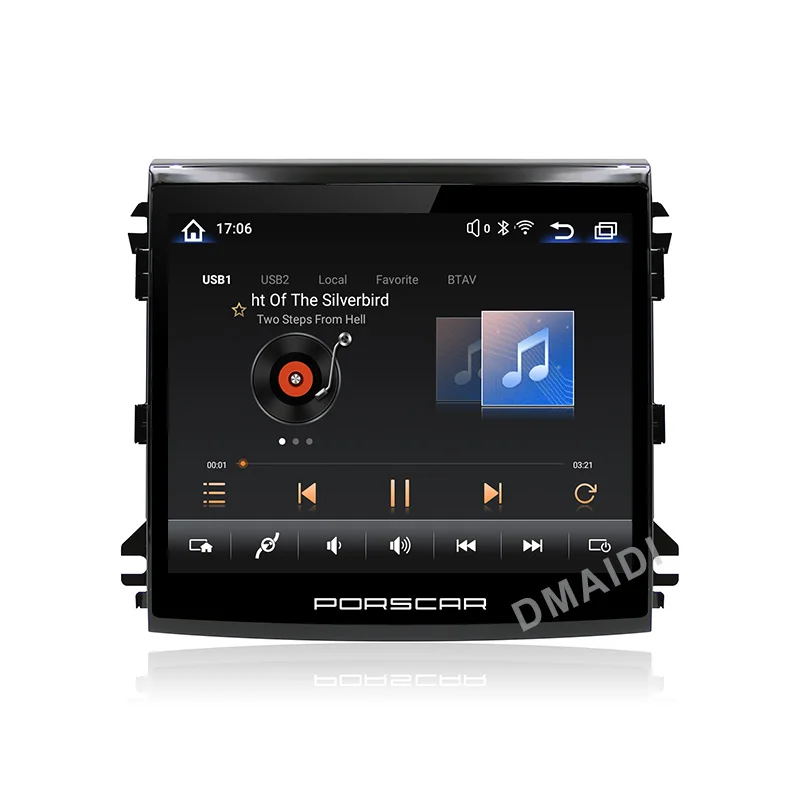 Snapdragon Android 11 8Core 4+64GB Car Radio GPS for Porsche Cayenne 2010-2017 Multimedia Player IPS HD Screen DSP Carplay Auto