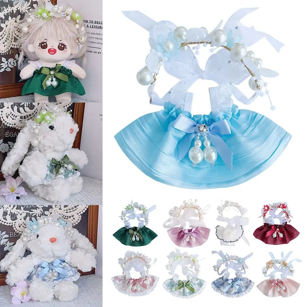 

Несколько стилей, разноцветные платья, замена жемчужного платья ручной работы своими руками для комплекта повязок на голову, хлопковая кукла