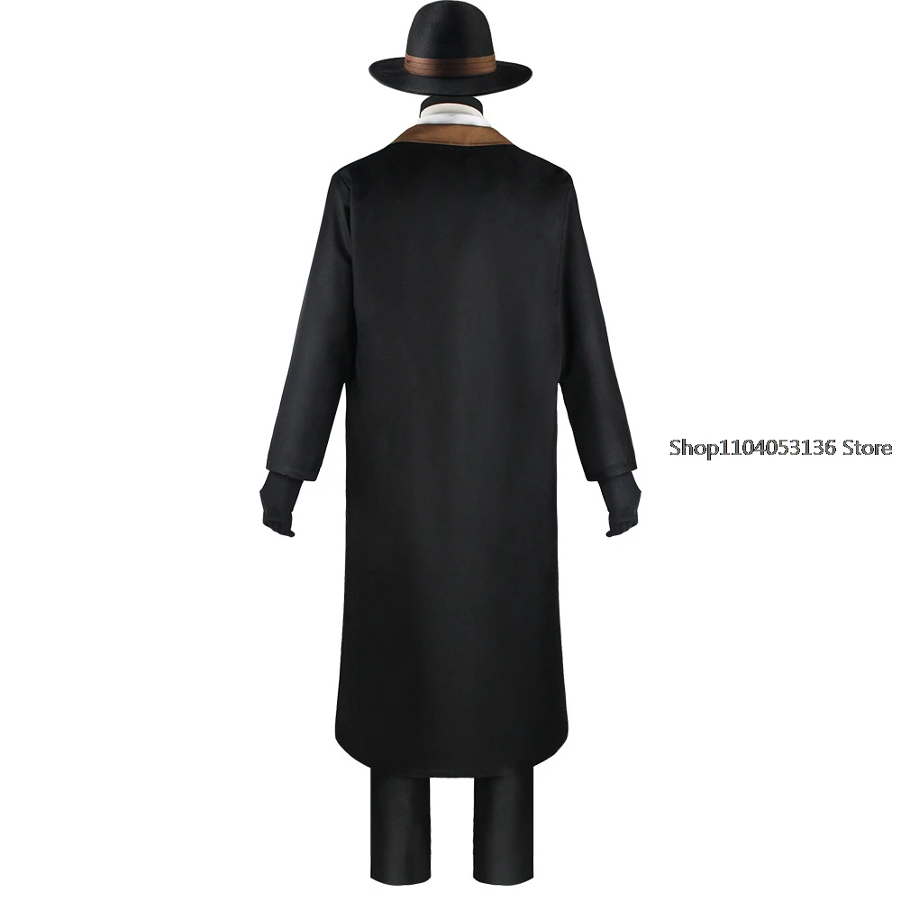 Bungo Stray Dogs Cosplay Nakahara Chuuya Halloween Costume Anime Clothes Disfraz Adulto Fantasias Deguisement Garcons Hombre