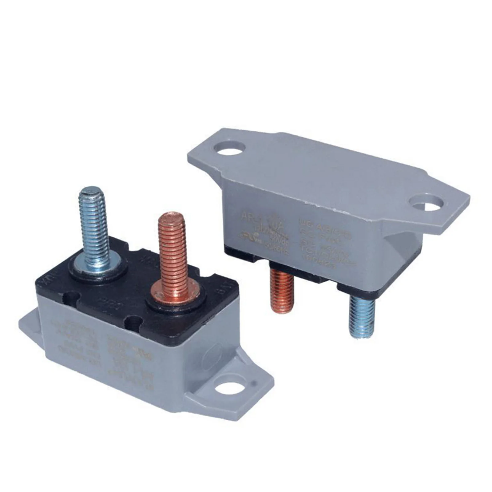 Wyłącznik automatyczny serii AR A z automatycznym resetem, zabezpieczenie przeciążeniowe 40A z podwójnym bezpiecznikiem akumulatorowym.