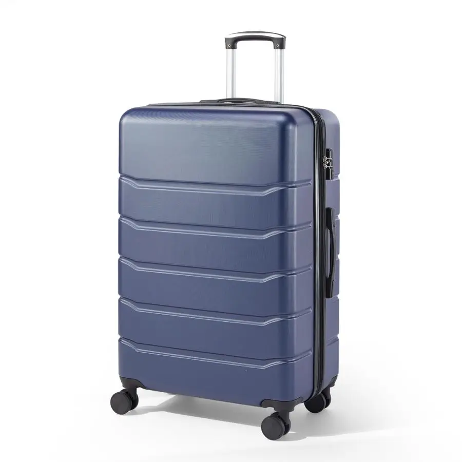 

CarryOn Luggage, Expandable Portable Hardshell Luggage with Spinner Wheels, Lightweight Suitcase TSA Lock, 20 Inch, Blue