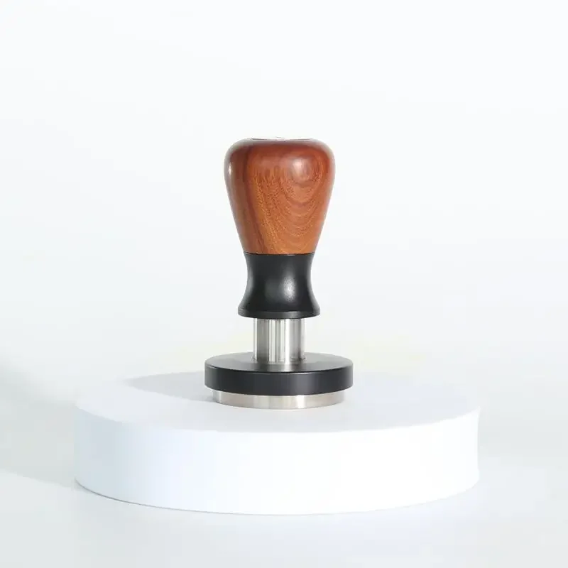 58.5MM Coffee Tamper 30lb Constant Pressure Espresso Tamper with Calibrated Spring Loaded Coffee Leveler Barista Tools