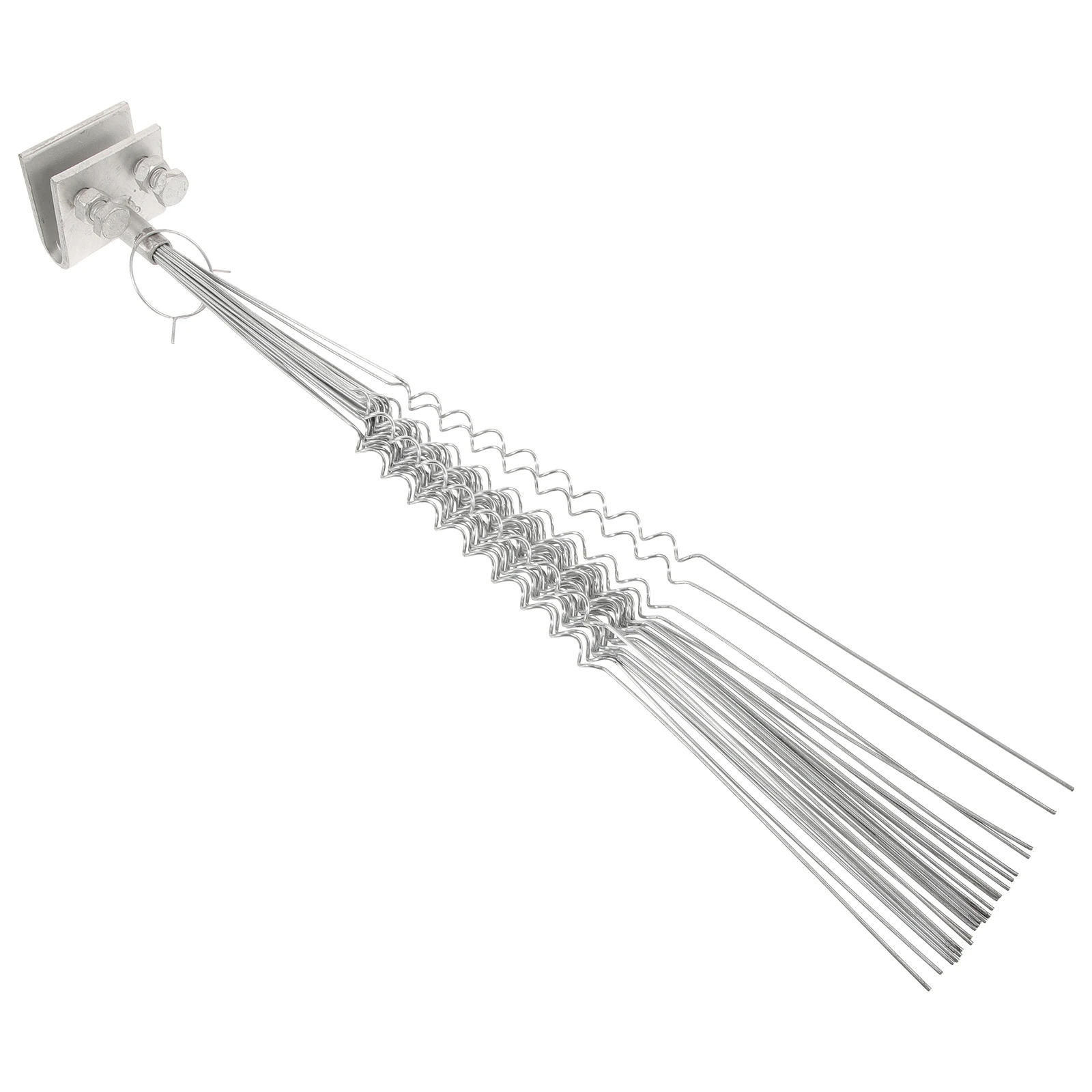 

Stainless Steel Anti Bird Spike Heavy Duty Spring Type Electric Tower Needle Spikes Prevent Nesting Rust Resistant Pigeon