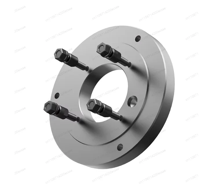 160/C5 CNC Lathe Spindle Adapter Plate | C-Type Flange Connection for 3-Jaw & 4-Jaw Chucks, Precision Transition Plate