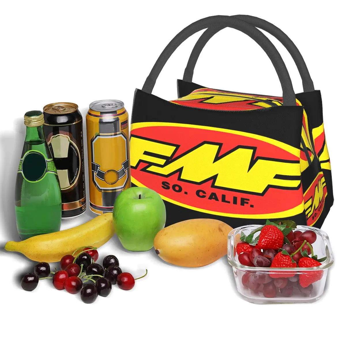 Fmf Racing Exhaust Portable insulation bag for Cooler Thermal Food Office Pinic Container