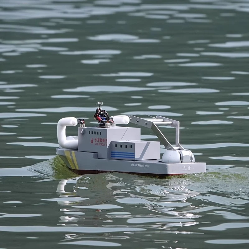 RC Boot 78,5 cm Arche Rettungs Fernbedienung Boot Drehbare Kamera Fernbedienung Boot Modell RTR Erwachsene Spielzeug