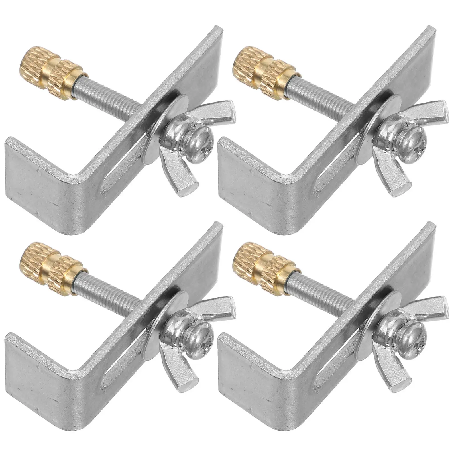 

1Set Reliable Undermount Sink Bracket Kit Heavy Duty Sink Clips for Kitchen Bathroom Stone Basin Washbasin Mounting Supports