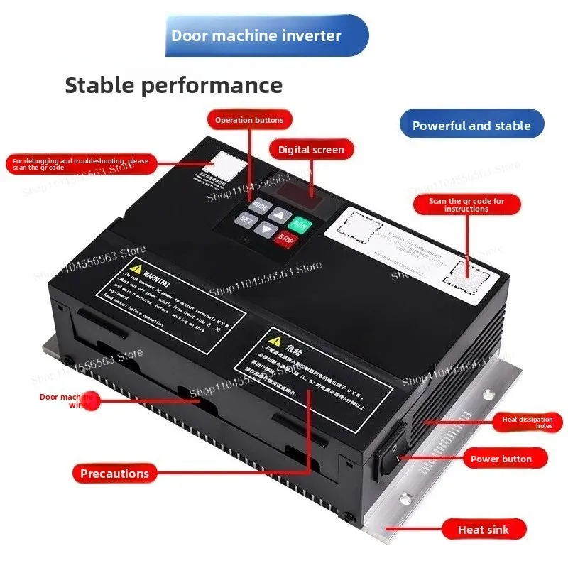 Door Crane Inverter NSFC01-01A Elevator Door Crane Debugging Operation Controller NSFC01-01