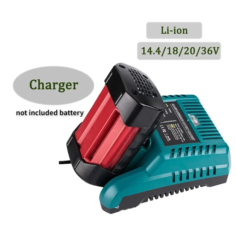 

B29C-For 36V Charger Li- Replacement Battery Charger For Power Tool US PLUG