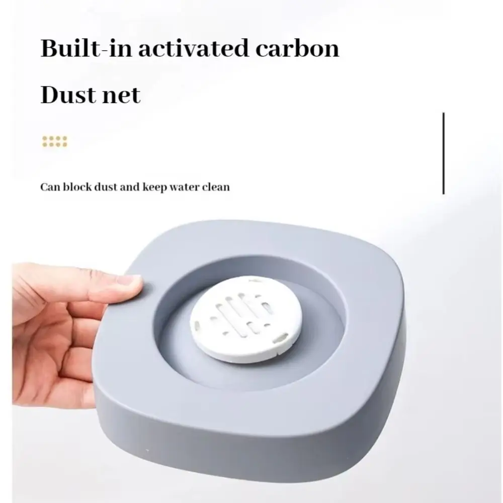 Плавающая миска для собак с не мокрым ртом, защита от разливов, пылезащитная поилка для воды для кошек, защита от брызг, 1200 мл, диспенсер для воды для домашних животных