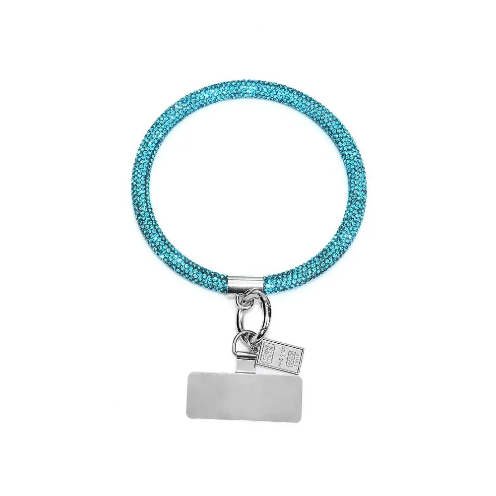 

Glitter Rhinestone Phone Lanyard Bling Bling Flashy Phone Wrist Straps Bright Anti-lost Wrist Rope Ring Phone Accessories