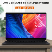 2X Anti-Glare /Anti Blue-Ray Screen Protector for ASUS ProArt PZ13 HT5306 HT5306QA Tablet 2-in-1 Laptop PC 13.3-inch 16:10