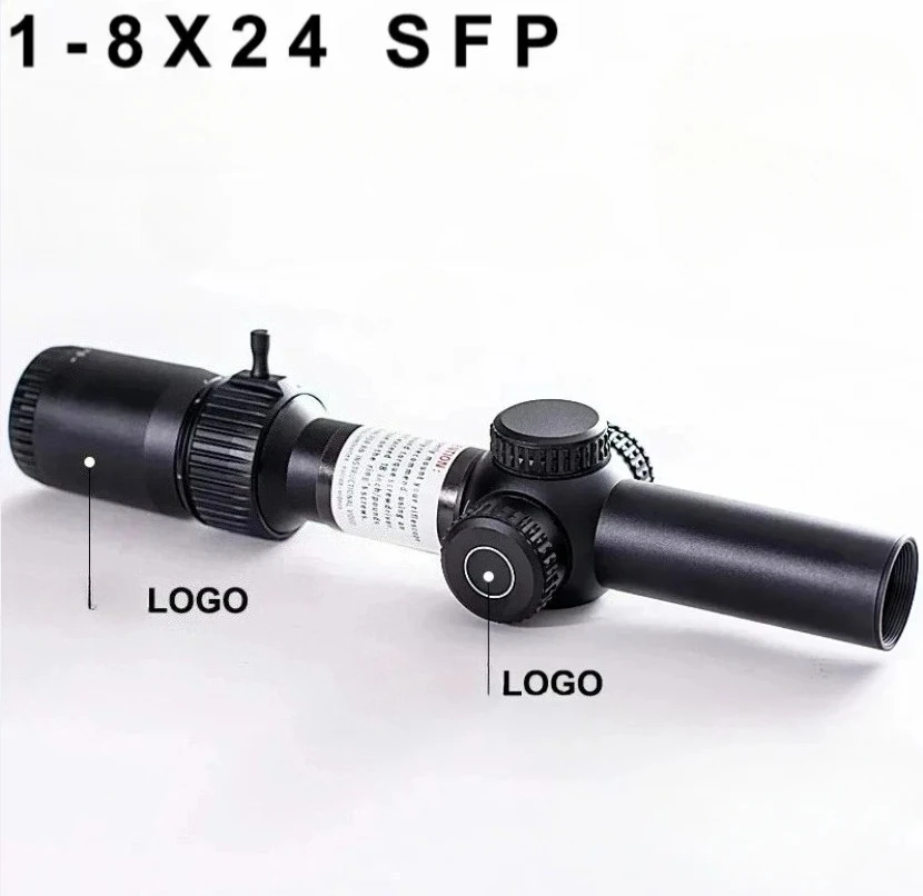 

Rifle Scope 1-8X24/1-6X24 Original Optics Second Focal Plane(SFP) Riflescope Reticle Waterproof/Shock Resistant