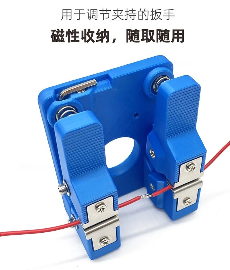 Patch soldering wire PCB electronic circuit board wiring fixture