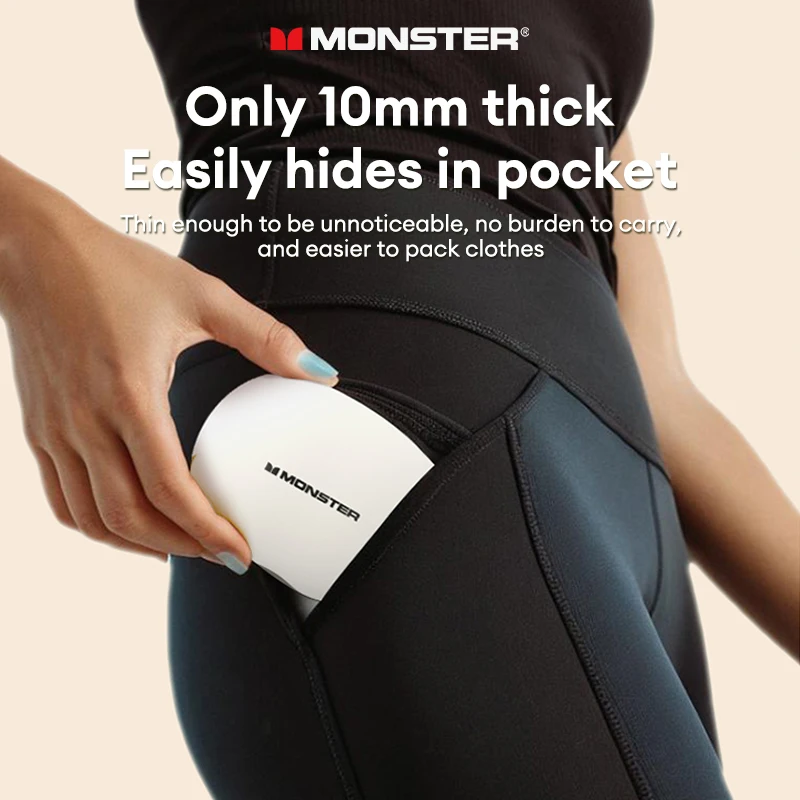 Monster GT27 OWS Bluetooth6.0 سماعة أذن مفتوحة الأذن سماعات رأس لاسلكية صوت ستيريو سماعة الألعاب لنظام Android iOS