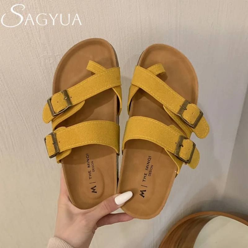 

Platform Flip Flops Slippers Women Flat Sandals Loafers Shoes Woman Summer 2025 Trend Beach Clip Toe Casual Comfort Mujer Slides