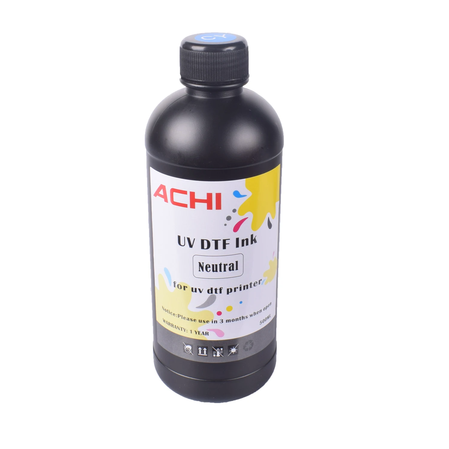UV DTF Ink UV Soft INK for R1390 L800 R330 DX4 DX5 XP 600 Printhead for UV DTF Printer 500ML UV INK Varnish INK 500ML