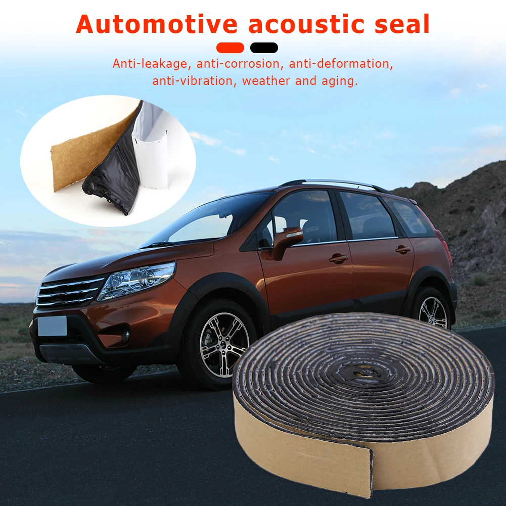 Butyl Rubber Glue Tape Headlight Double Sided Sealant for Car Auto Tail Light