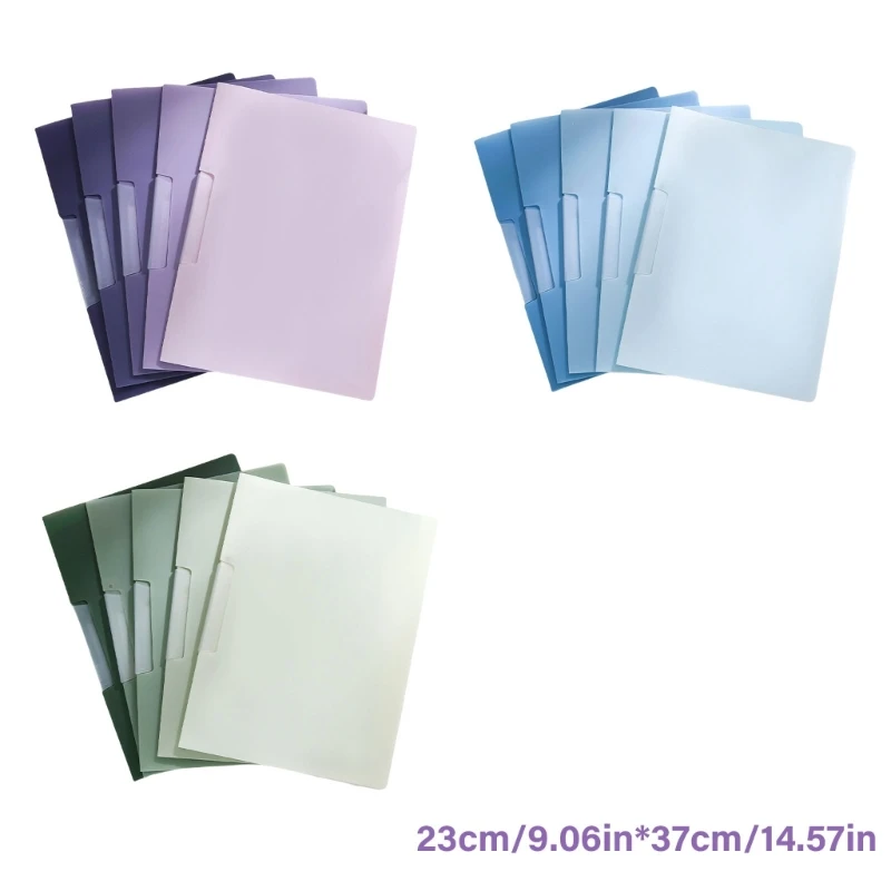 Папка для документов формата Letter с вращающимся зажимом Папка для презентаций