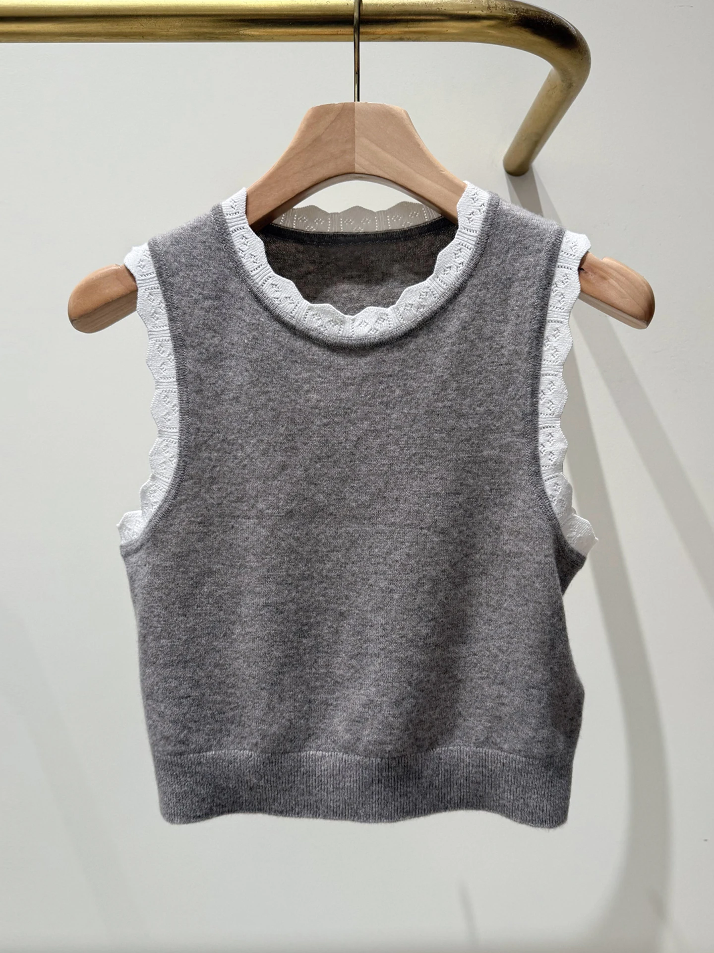 الراقية محبوك سترة مفتوحة أعلى f-تنورة مجموعة المرأة Faion الخريف الشتاء فرقة ألياف البوليستر زر إغلاق Casua...