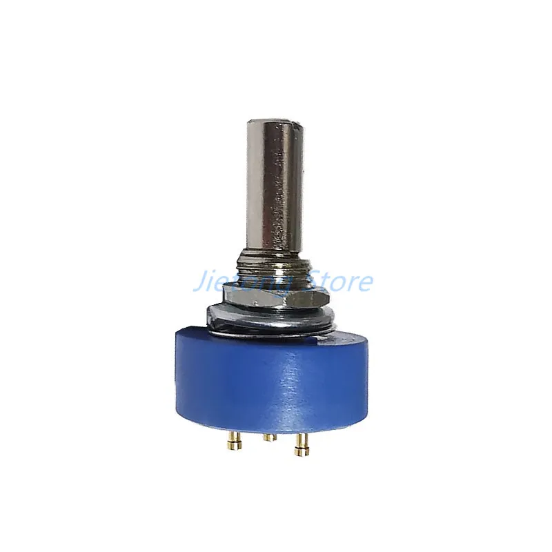 

1PC TOPVR Conductive Plastic 357 22E Potentiometer B102 B202 B502 B103 1K 2K 5K 10K 360 Degree Rotation