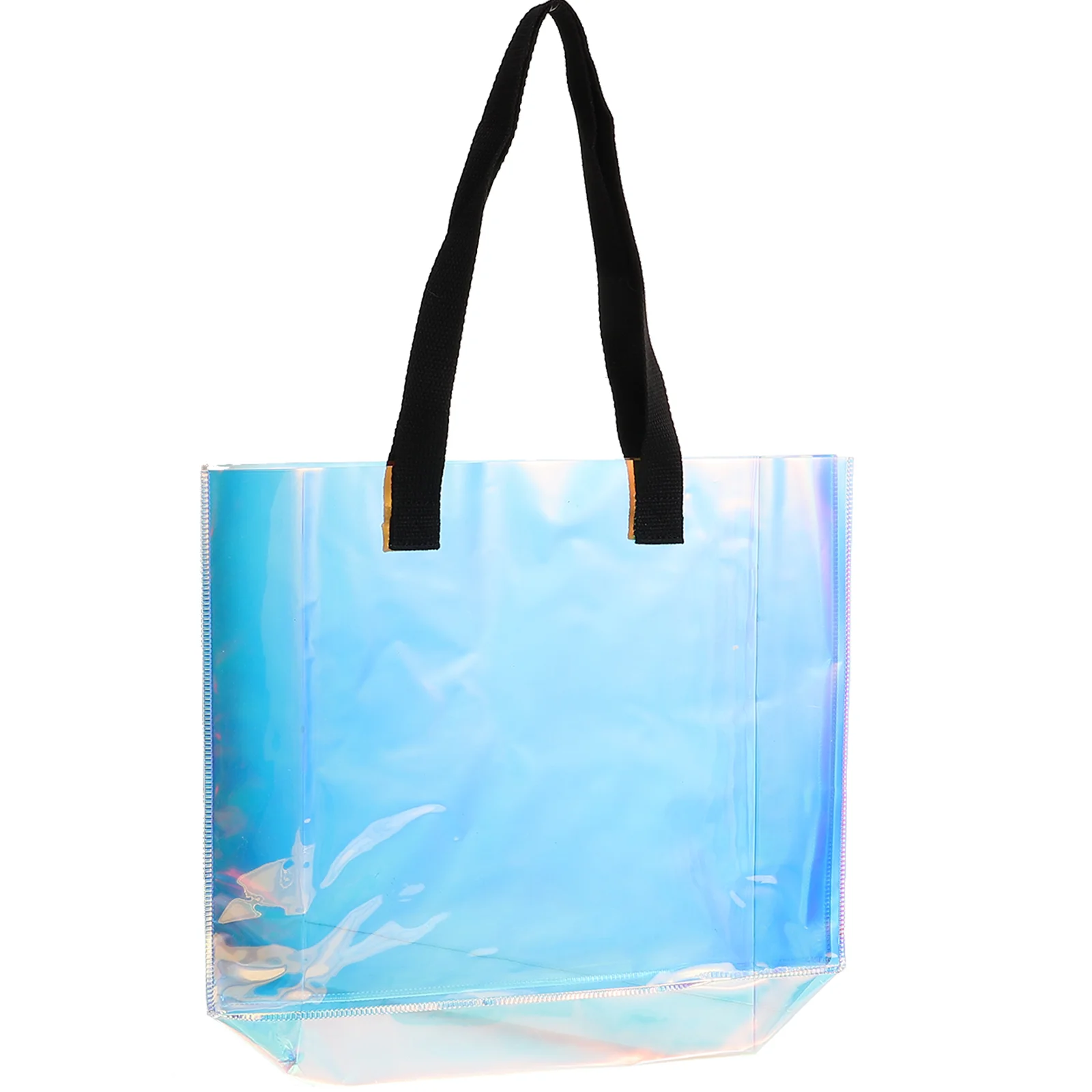 Iridescent Casual Shopping Bag Bag Holographic Handbag Women Bags for Shopping The Gift Casual