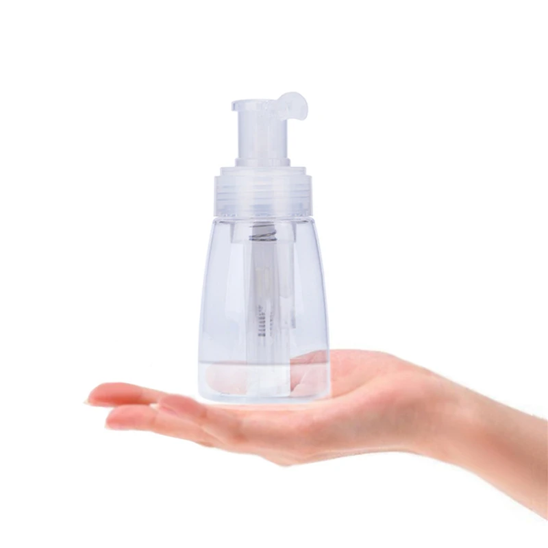Botella atomizadora de polvo de 180ml, contenedor de viaje, pulverizador de talco, dispensador de loción, botella giratoria, nuevo, 2023