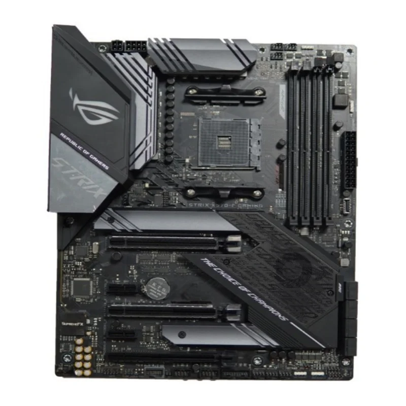 Imagem -05 - Asus-rog Strix X570-f Placa-mãe Gaming Wifi 128gb Hdmi M.2 Pci-e4.0 Soquete Am4 Ddr4 Atx X570 Placa-mãe para Amd 3rd e 2rd