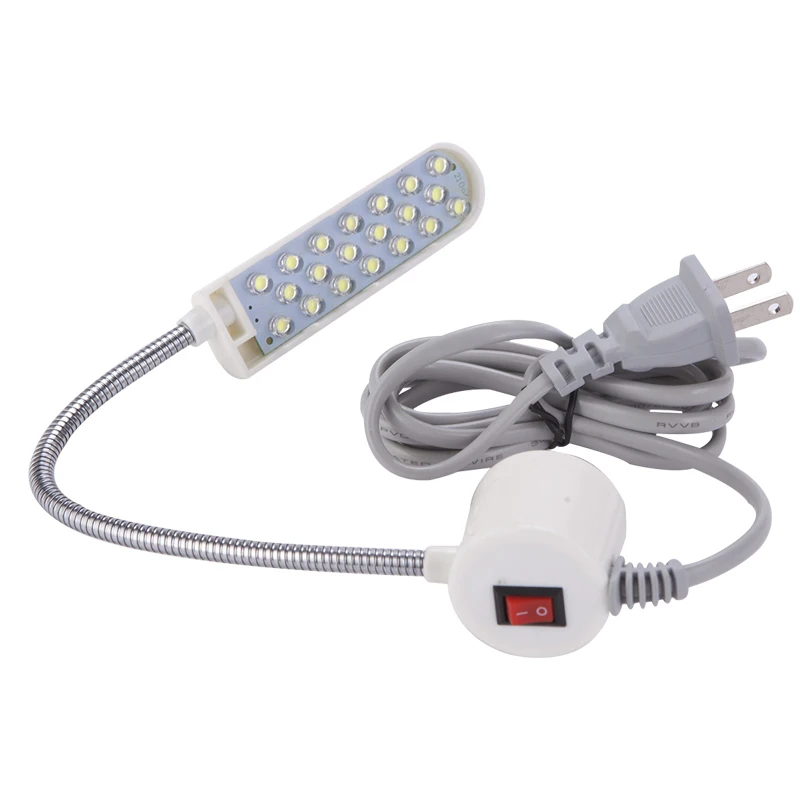 

Industrial Lighting Sewing Machine LED Lights Multifunctional Flexible Work Lamp Magnetic Sewing light for Drill Press Lathe